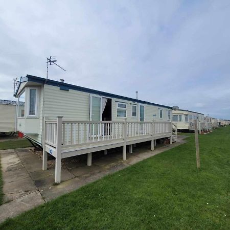 S313 3 Bed Caravan Golden Palm Chapel St. Leonards Exterior foto