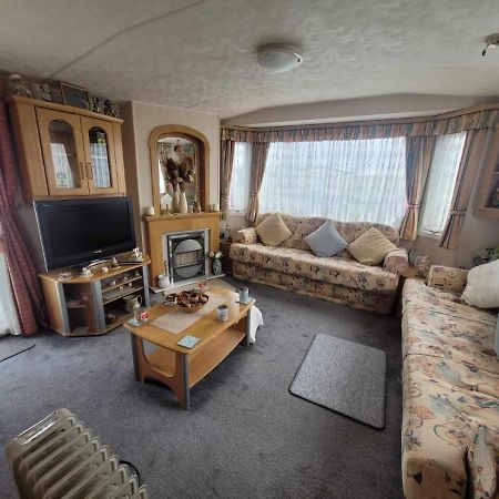 S313 3 Bed Caravan Golden Palm Chapel St. Leonards Exterior foto