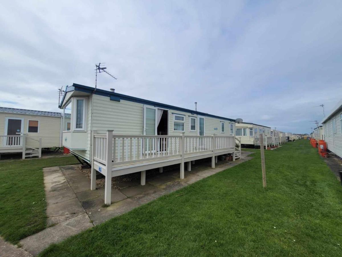 S313 3 Bed Caravan Golden Palm Chapel St. Leonards Exterior foto