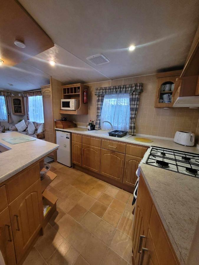 S313 3 Bed Caravan Golden Palm Chapel St. Leonards Exterior foto